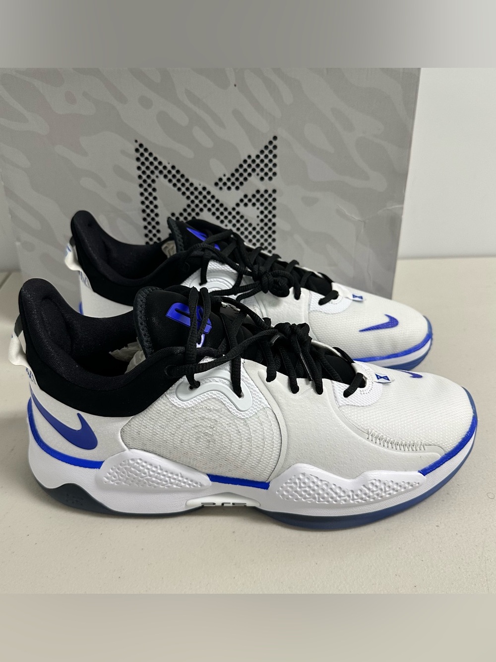 Nike Men’s PG 5 PlayStation Paul George Sneakers - Size 12.5 - Picture 2 of 16